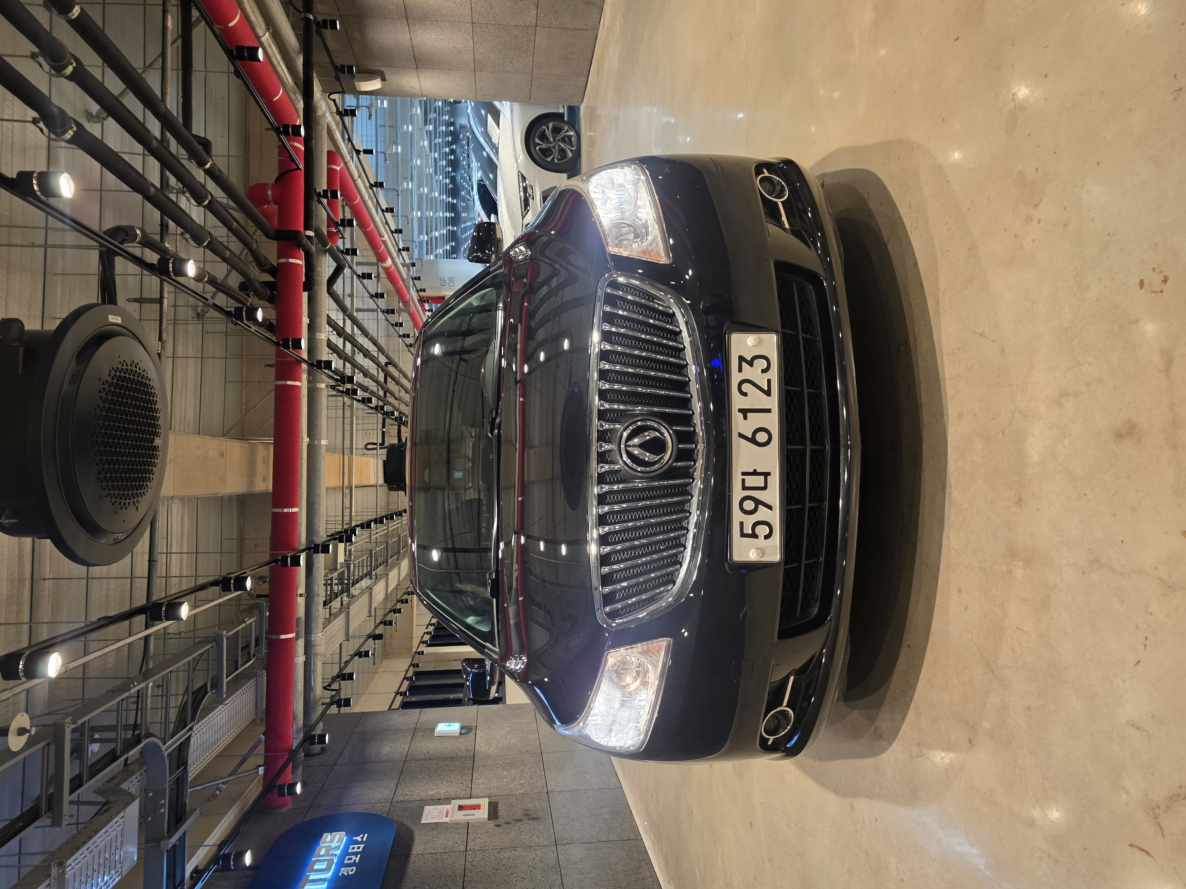 Chevrolet Korea Alpheon 2012 — inspection photo 1