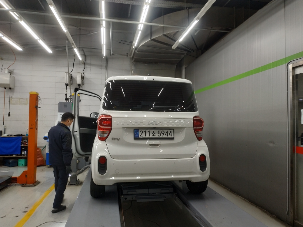 Kia RAY 2022 — inspection photo 2
