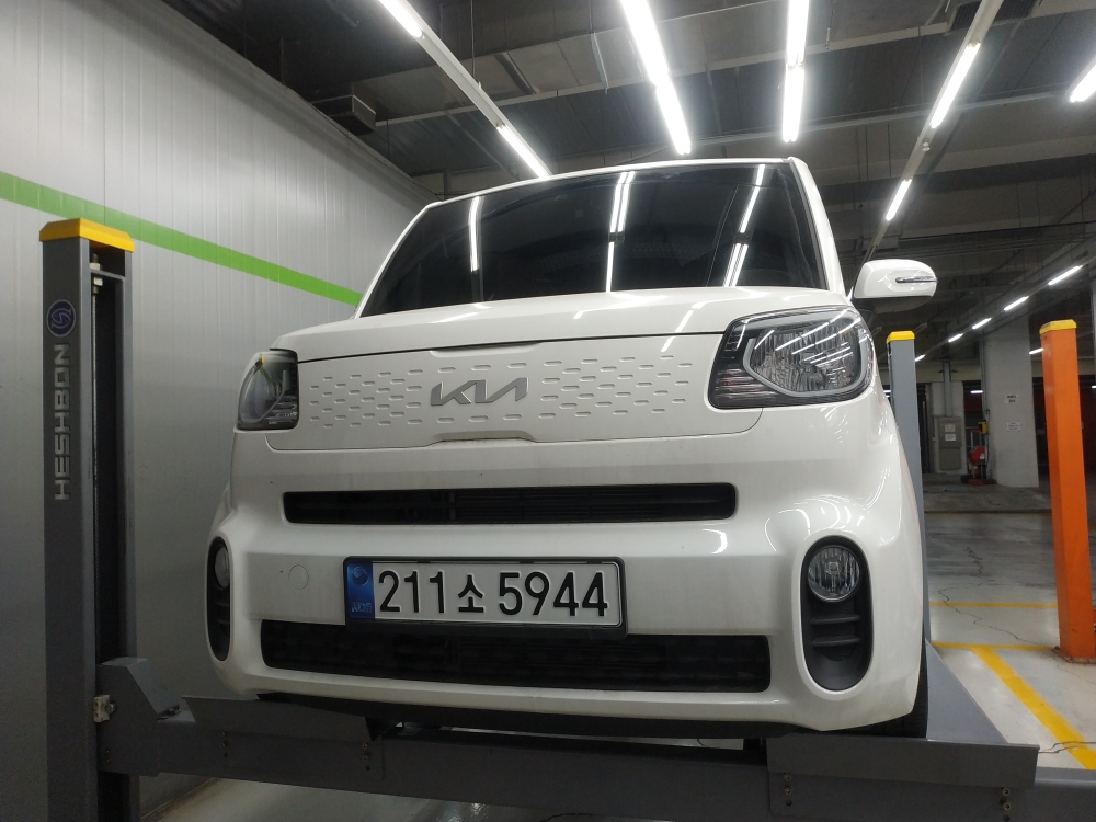 Kia RAY 2022 — inspection photo 1