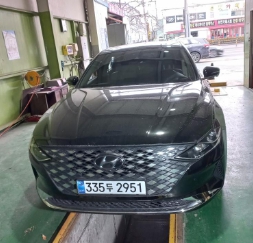 Hyundai Grandeur 2022 — inspection photo 1
