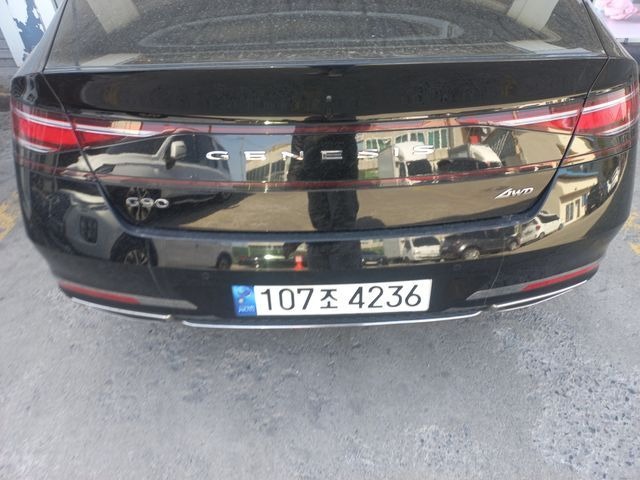 Genesis G90 2023 — inspection photo 2
