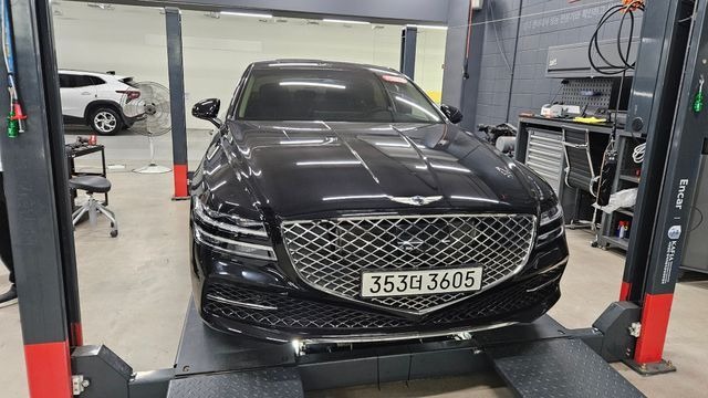 Genesis G80 2023 — inspection photo 1