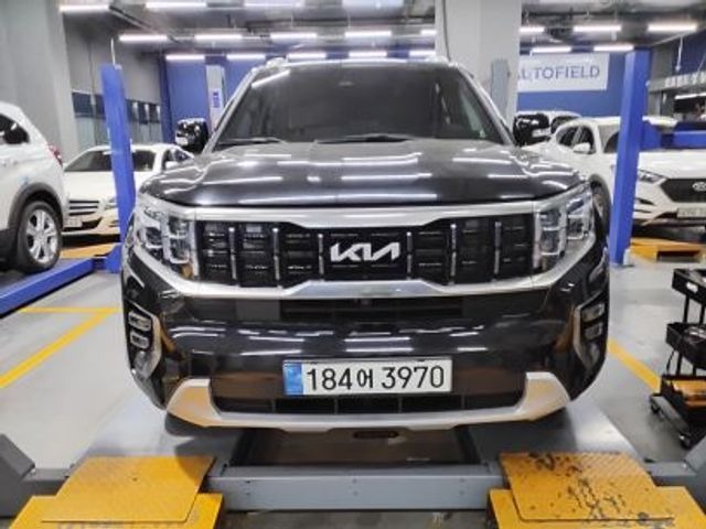 Kia Mohave 2022 — inspection photo 1