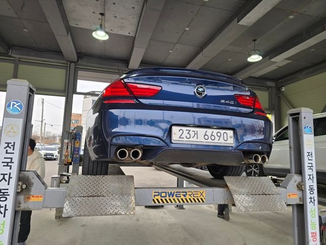 BMW 6-Series 2012 — inspection photo 2