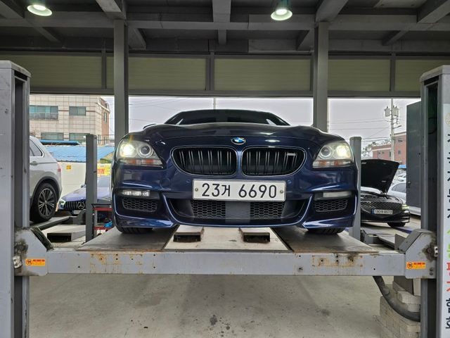 BMW 6-Series 2012 — inspection photo 1