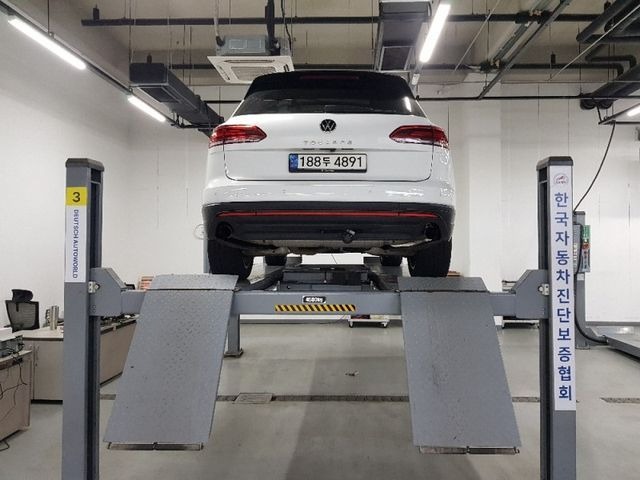 Volkswagen Touareg 2021 — inspection photo 2