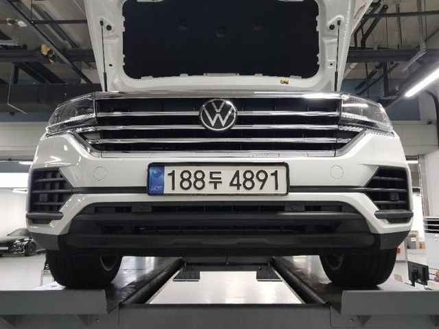 Volkswagen Touareg 2021 — inspection photo 1