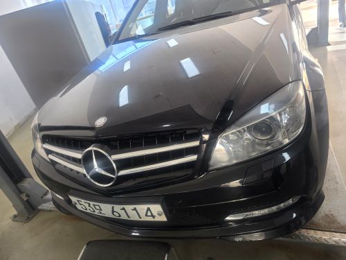 Mercedes-Benz C-Class 2011 — inspection photo 1