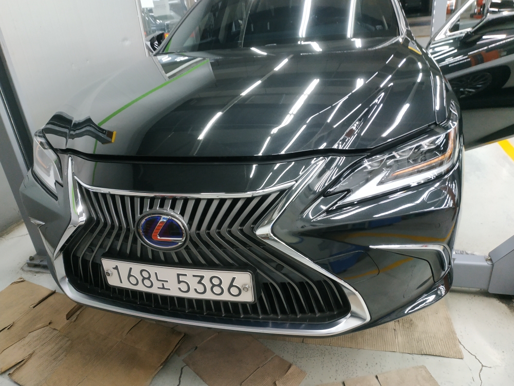 Lexus ES 2021 — inspection photo 1
