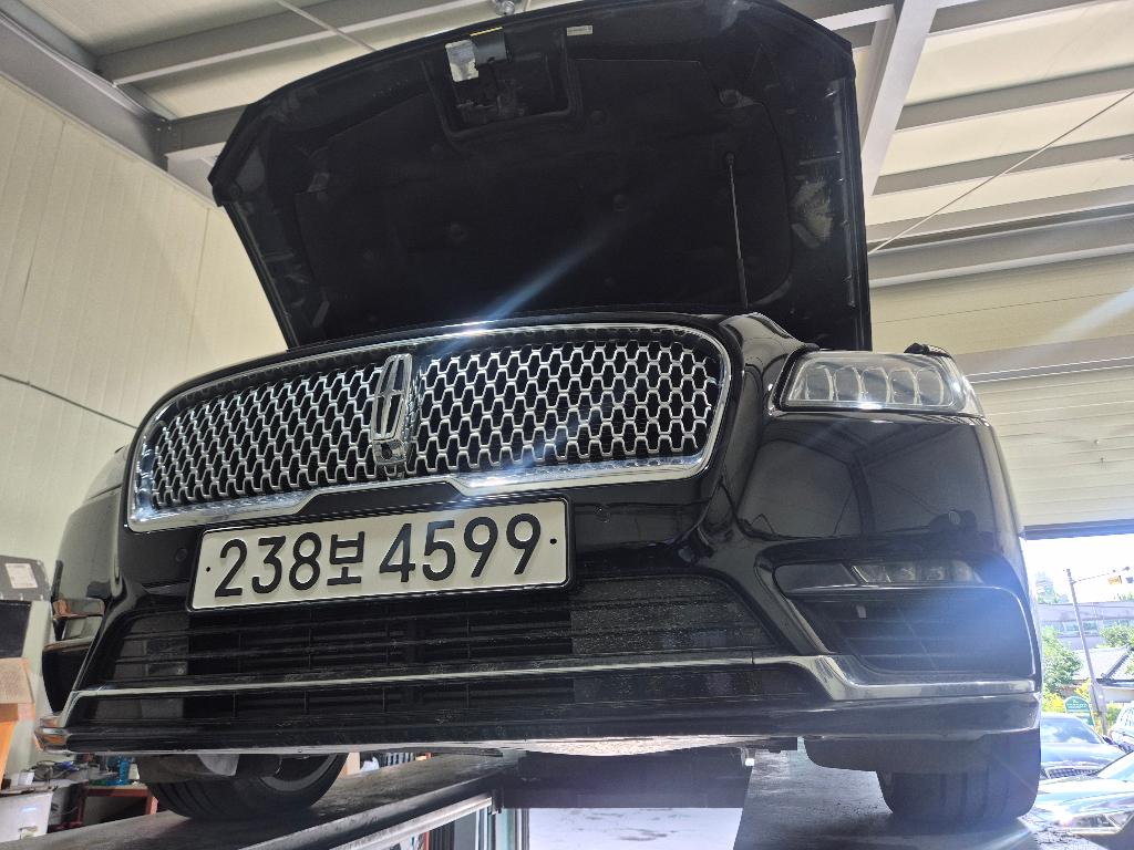 Lincoln Continental 2020 — inspection photo 1
