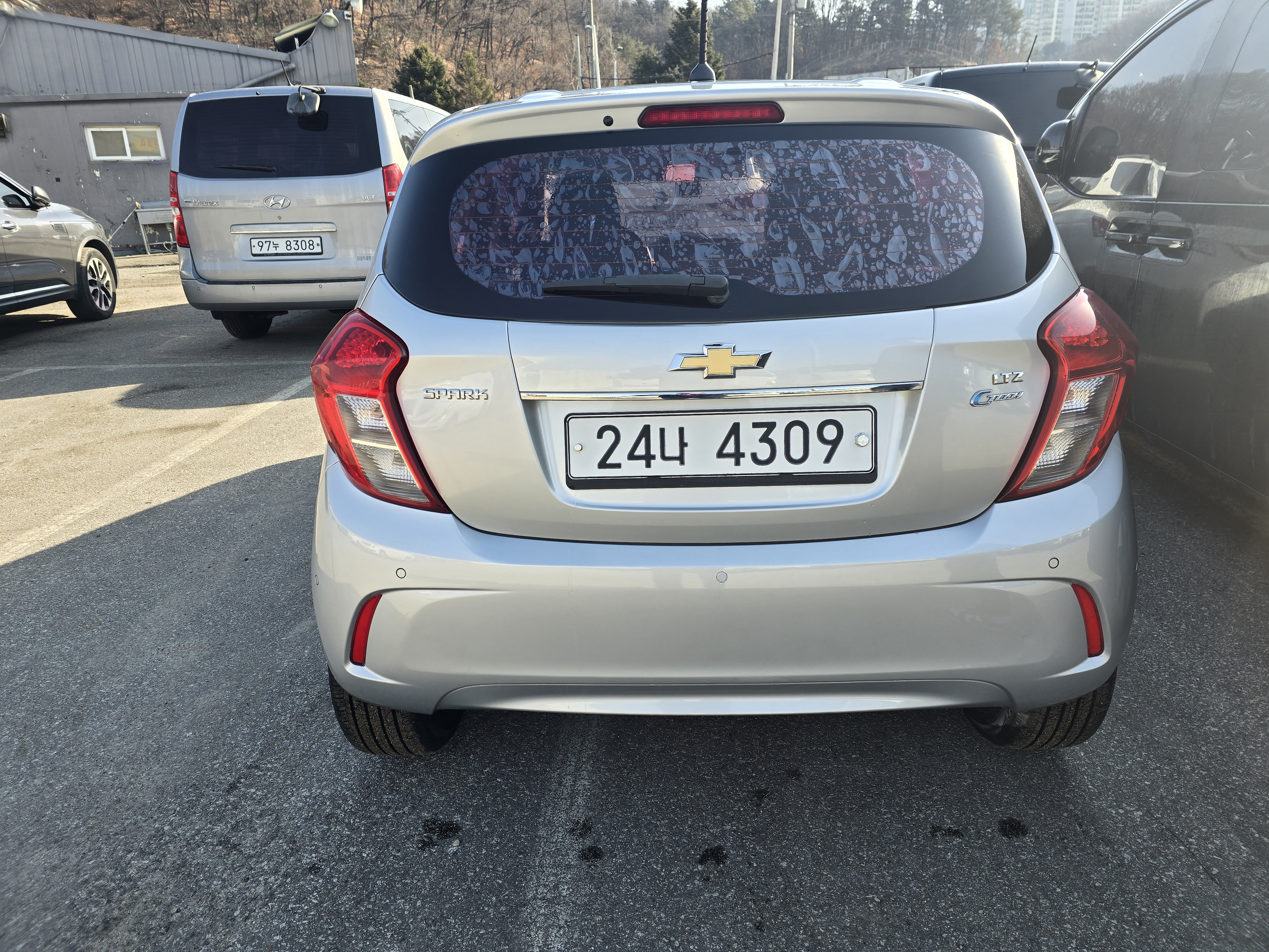 Chevrolet Korea Spark 2017 — inspection photo 2