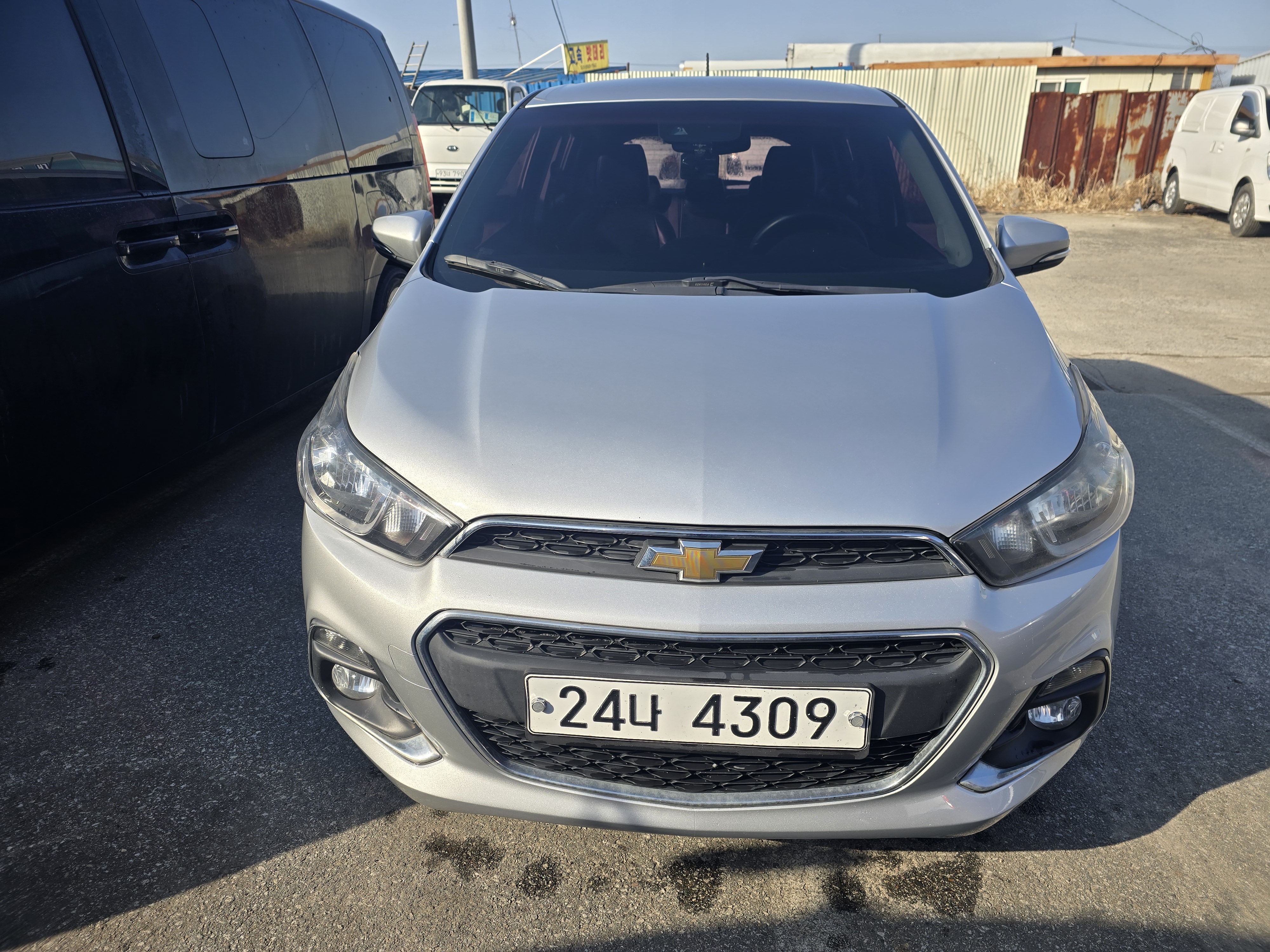 Chevrolet Korea Spark 2017 — inspection photo 1