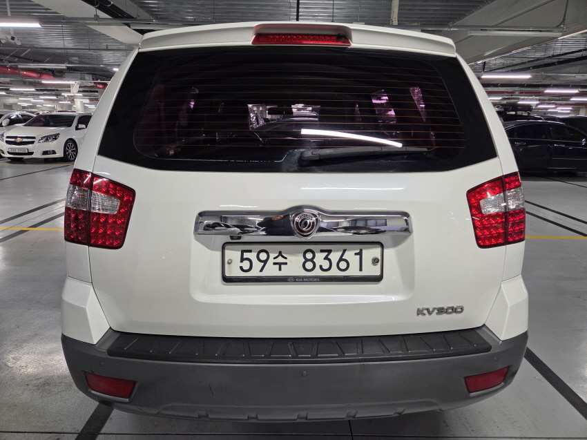Kia Mohave 2014 — inspection photo 2