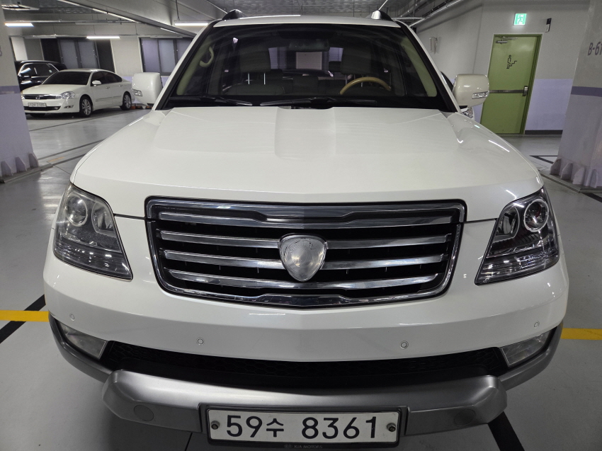 Kia Mohave 2014 — inspection photo 1