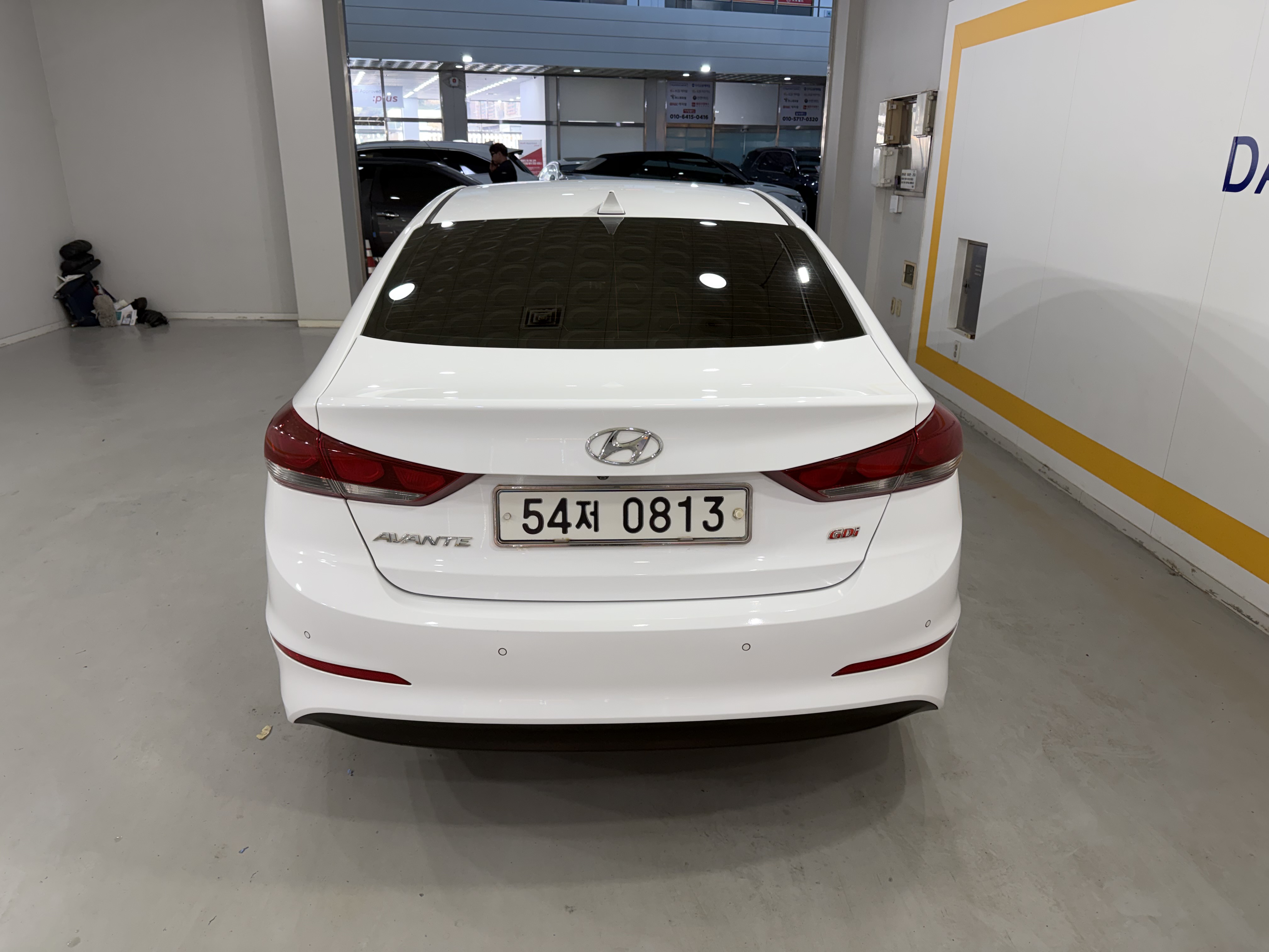 Hyundai AVANTE 2017 — inspection photo 2