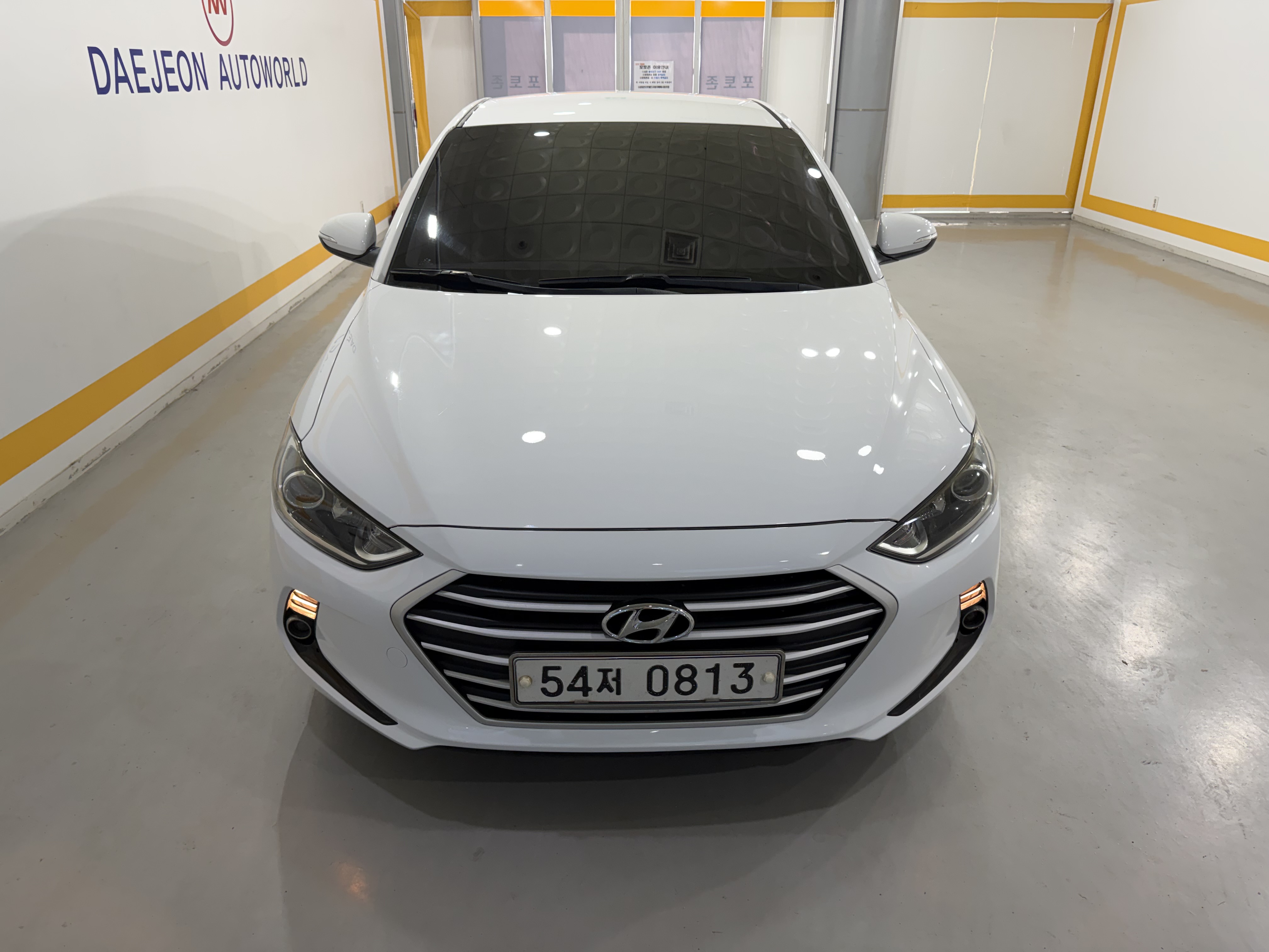 Hyundai AVANTE 2017 — inspection photo 1