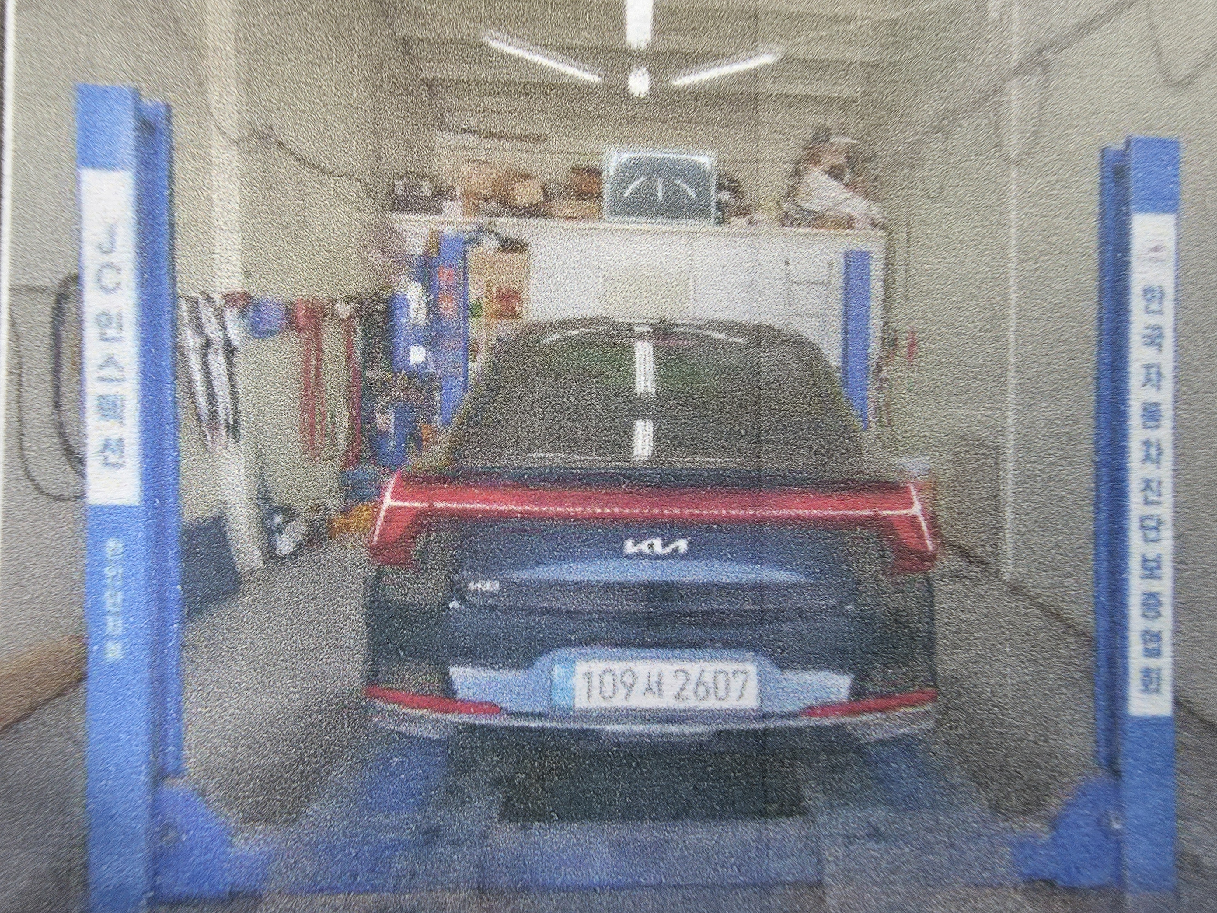 Kia K8 2022 — inspection photo 2