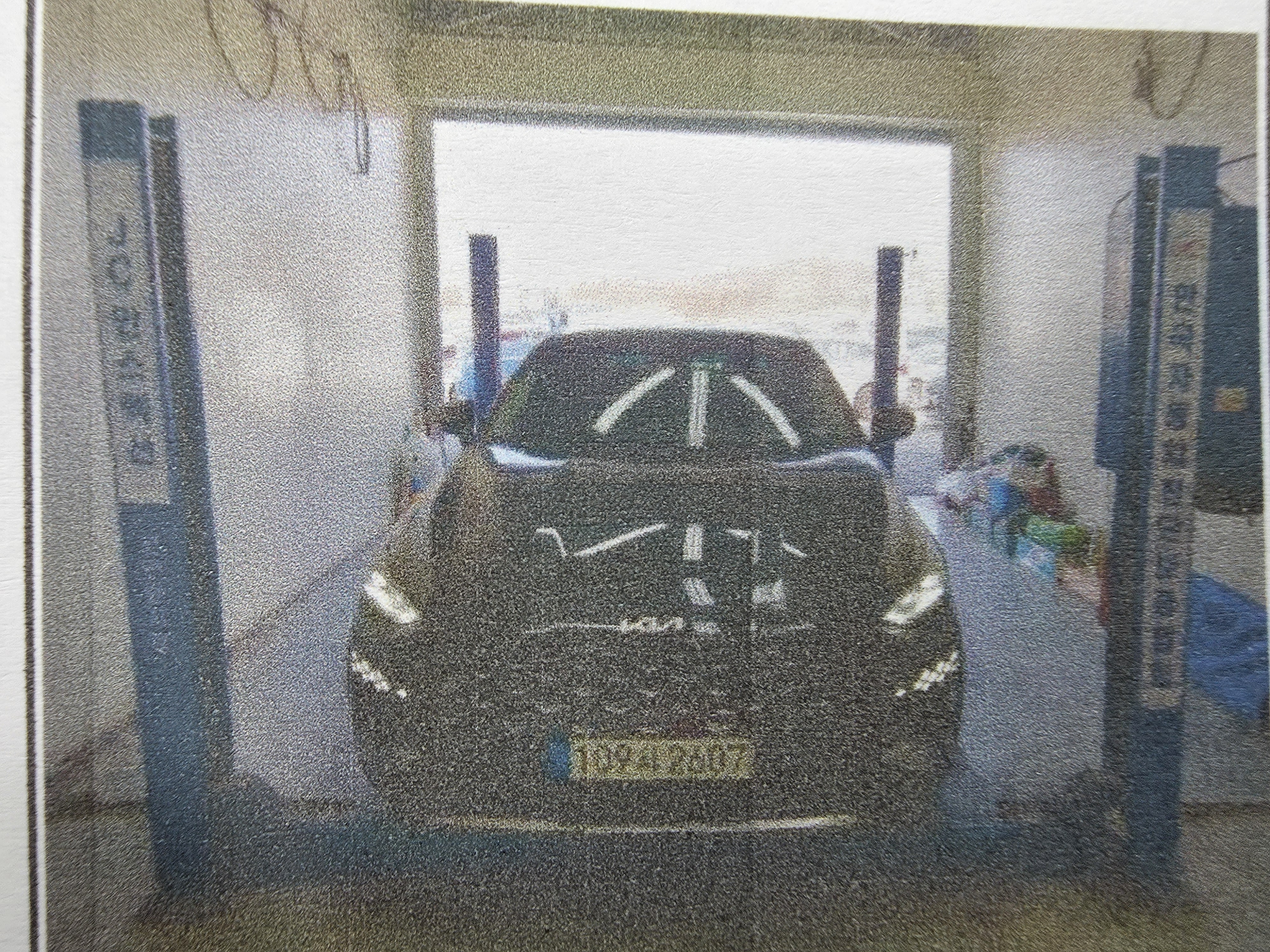 Kia K8 2022 — inspection photo 1