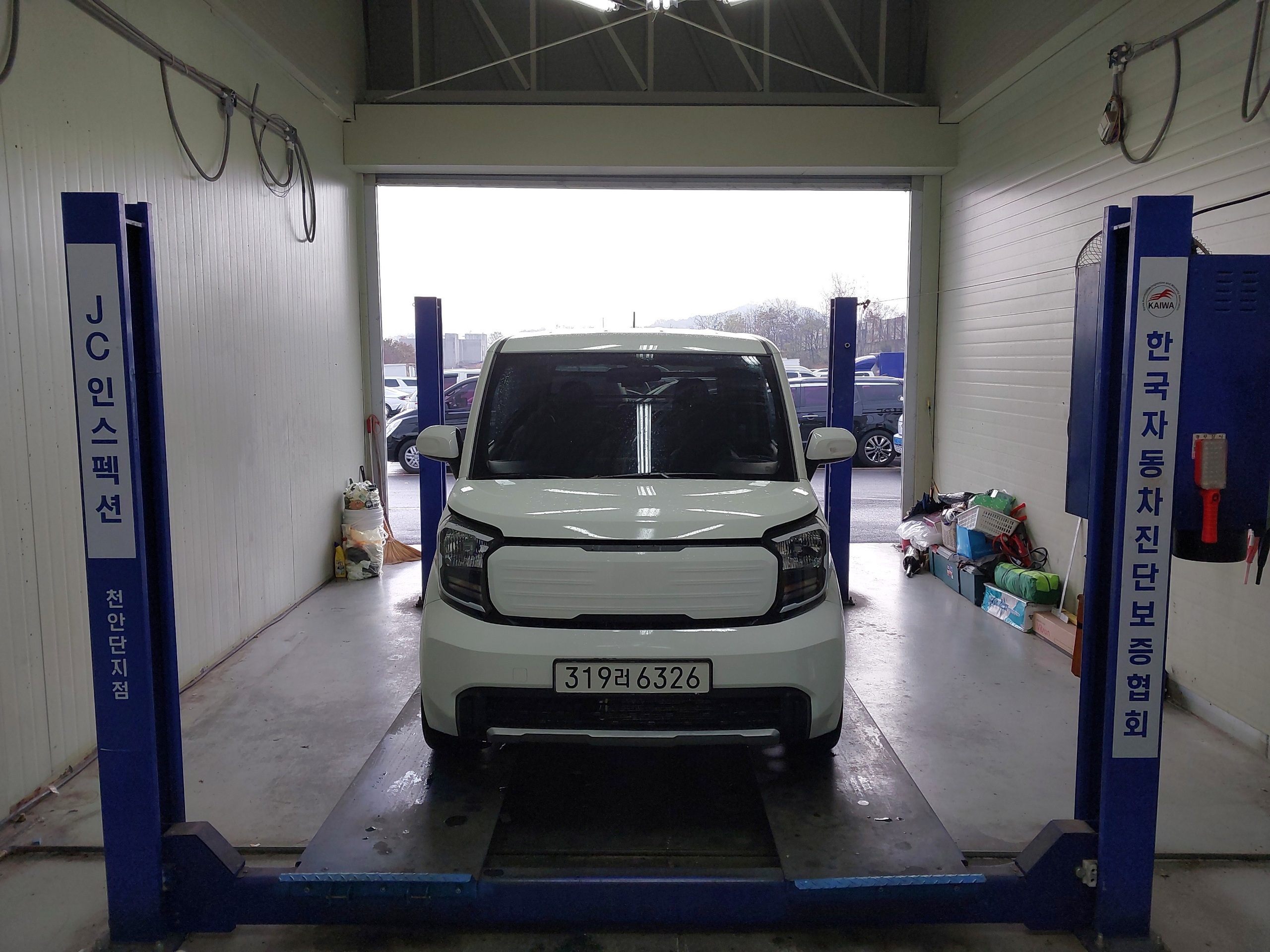 Kia RAY 2023 — inspection photo 1