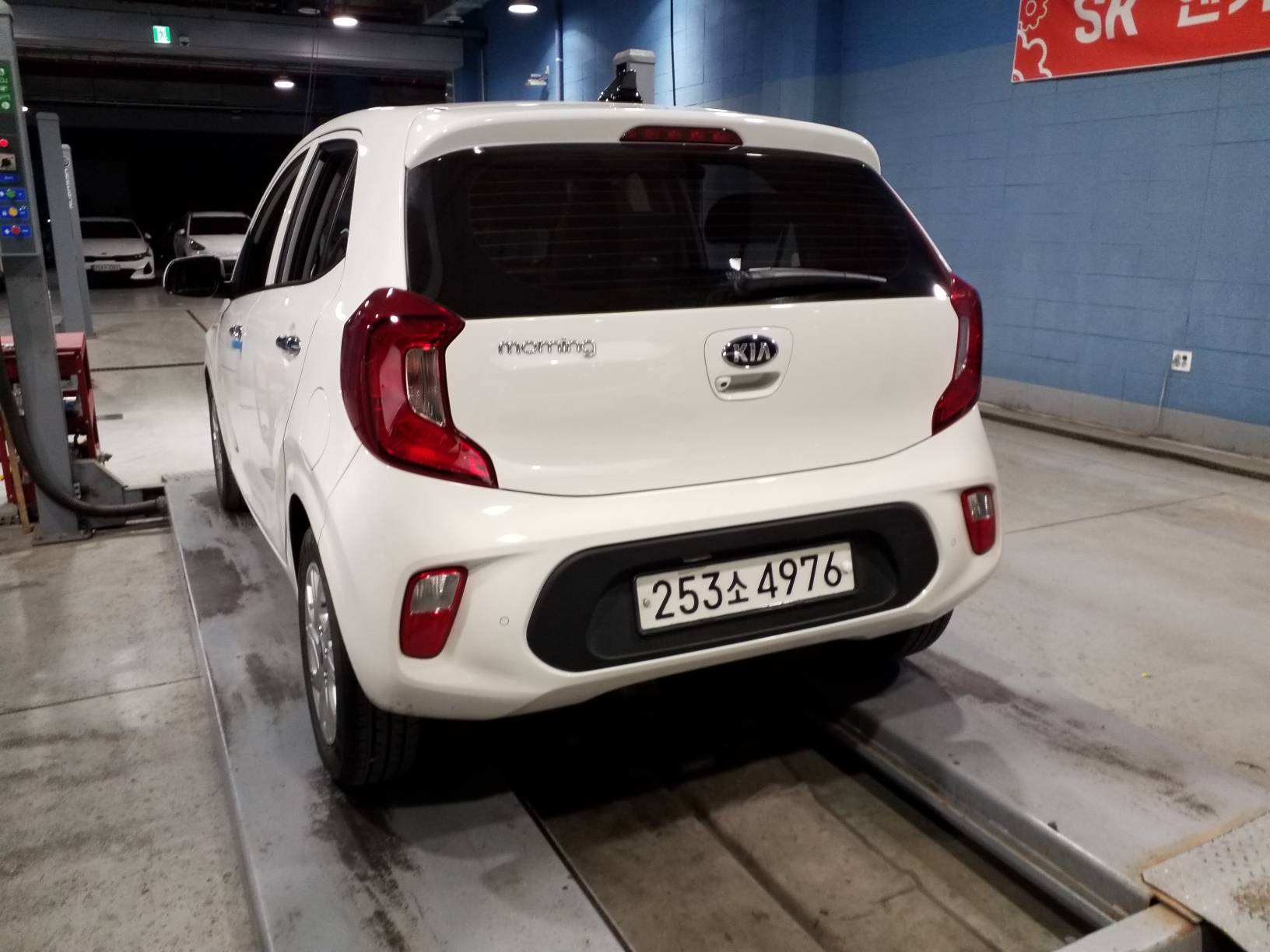 Kia morning 2020 — inspection photo 2
