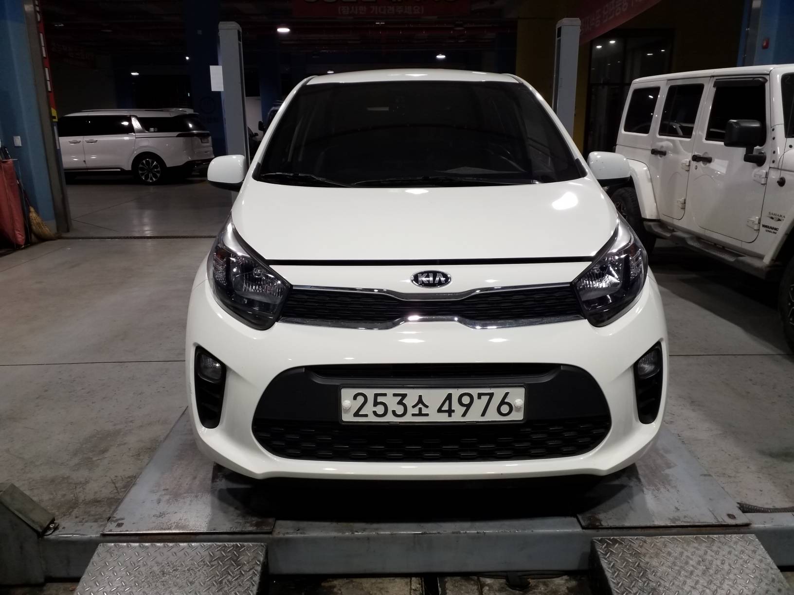 Kia morning 2020 — inspection photo 1