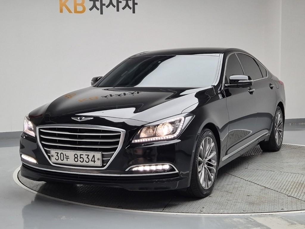 Hyundai Genesis 2015 — inspection photo 1