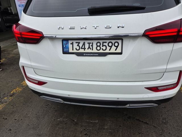KG Mobility Rexton 2022 — inspection photo 2