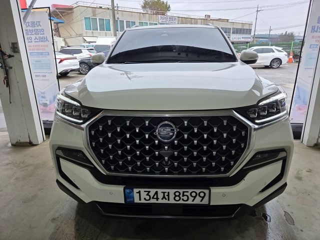 KG Mobility Rexton 2022 — inspection photo 1
