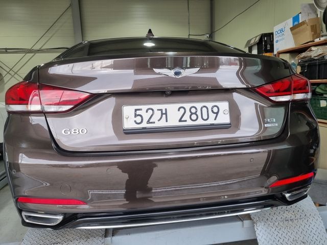 Genesis G80 2017 — inspection photo 2