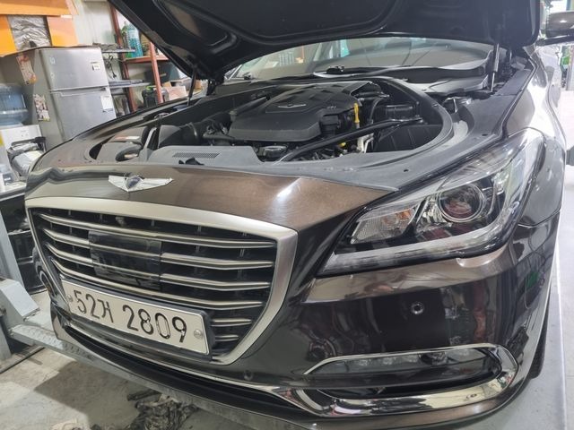 Genesis G80 2017 — inspection photo 1