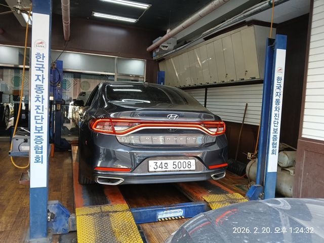 Hyundai Grandeur 2018 — inspection photo 2