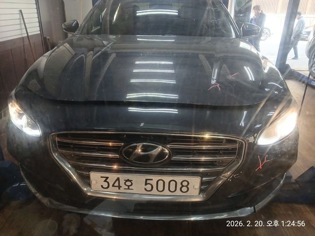 Hyundai Grandeur 2018 — inspection photo 1