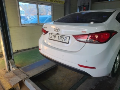 Hyundai AVANTE 2014 — inspection photo 2