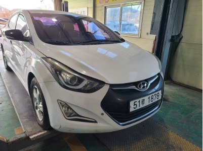 Hyundai AVANTE 2014 — inspection photo 1