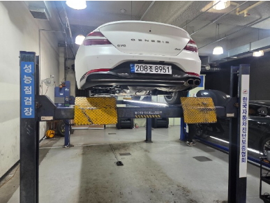 Genesis G70 2021 — inspection photo 2