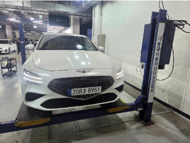 Genesis G70 2021 — inspection photo 1