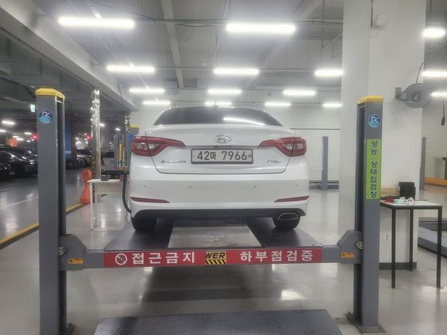 Hyundai Sonata 2015 — inspection photo 2