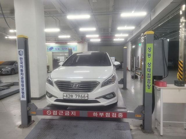 Hyundai Sonata 2015 — inspection photo 1