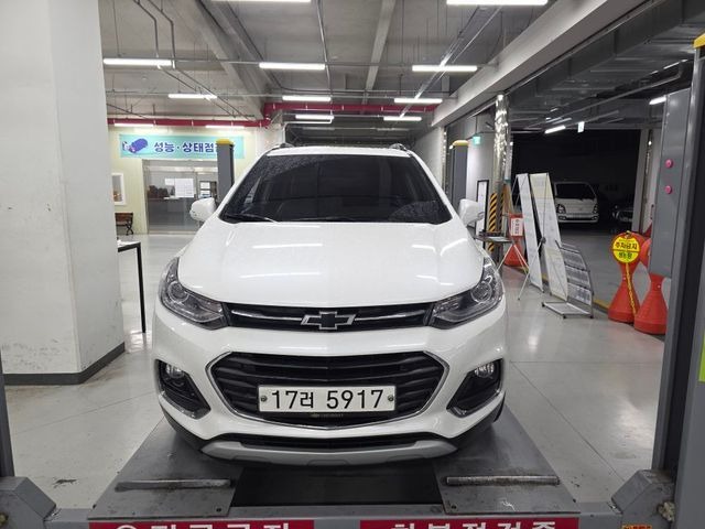 Chevrolet Korea Trax 2019 — inspection photo 1