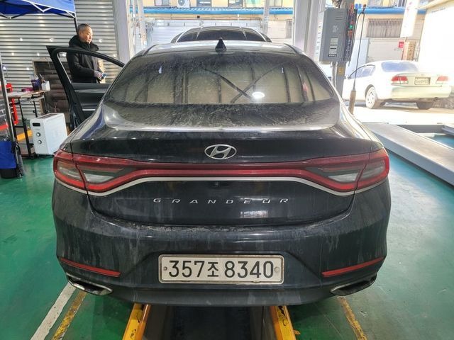 Hyundai Grandeur 2018 — inspection photo 2