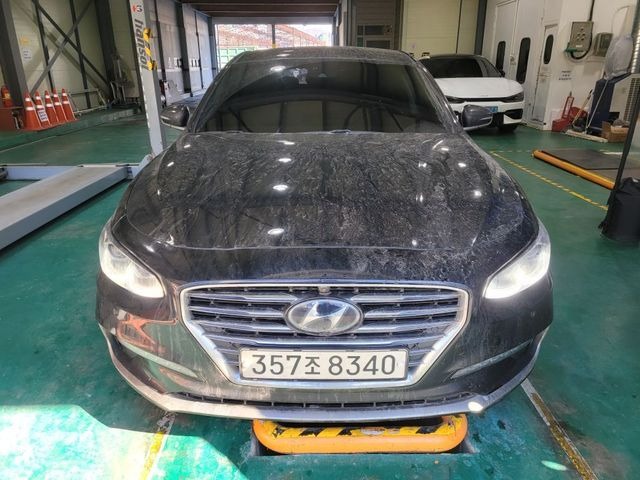 Hyundai Grandeur 2018 — inspection photo 1
