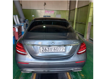 Mercedes-Benz E-Class 2020 — inspection photo 2