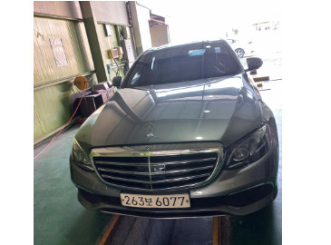 Mercedes-Benz E-Class 2020 — inspection photo 1