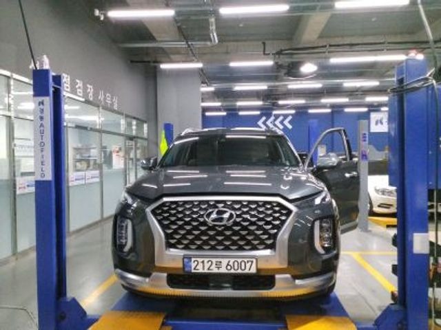 Hyundai Palisade 2022 — inspection photo 1