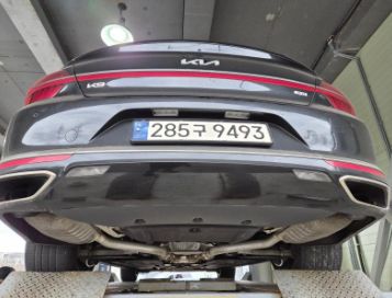 Kia K9 2022 — inspection photo 2