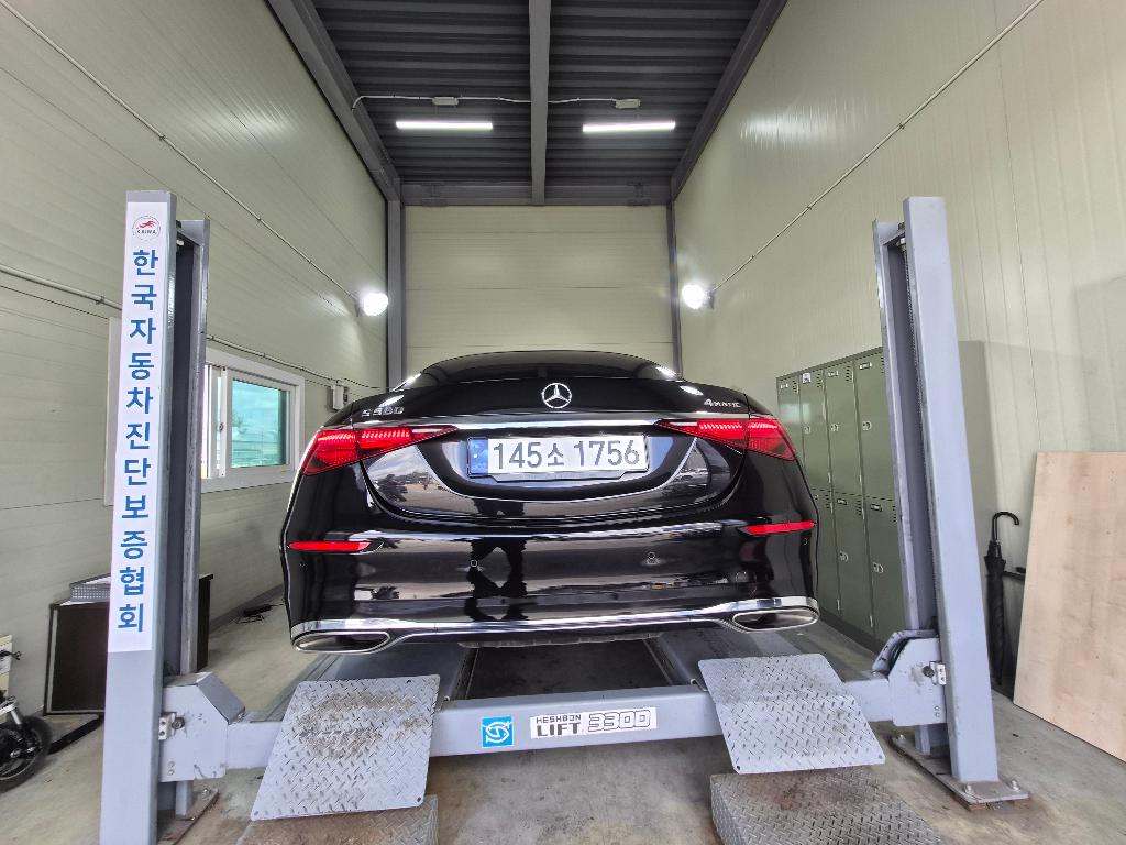 Mercedes-Benz S-Class 2022 — inspection photo 2