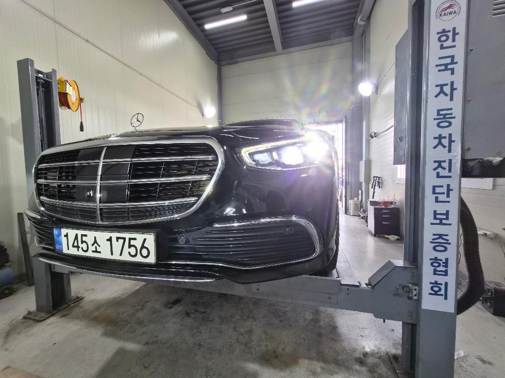Mercedes-Benz S-Class 2022 — inspection photo 1