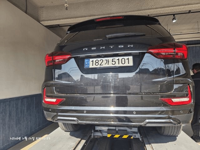 KG Mobility Rexton 2021 — inspection photo 2