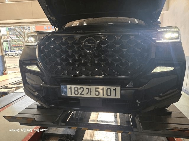 KG Mobility Rexton 2021 — inspection photo 1