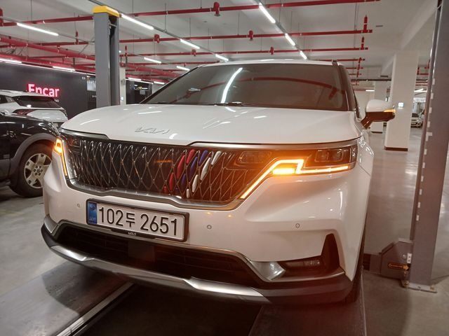 Kia Canival 2022 — inspection photo 1